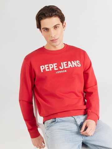 Pepe Jeans Tréning póló - piros: elől