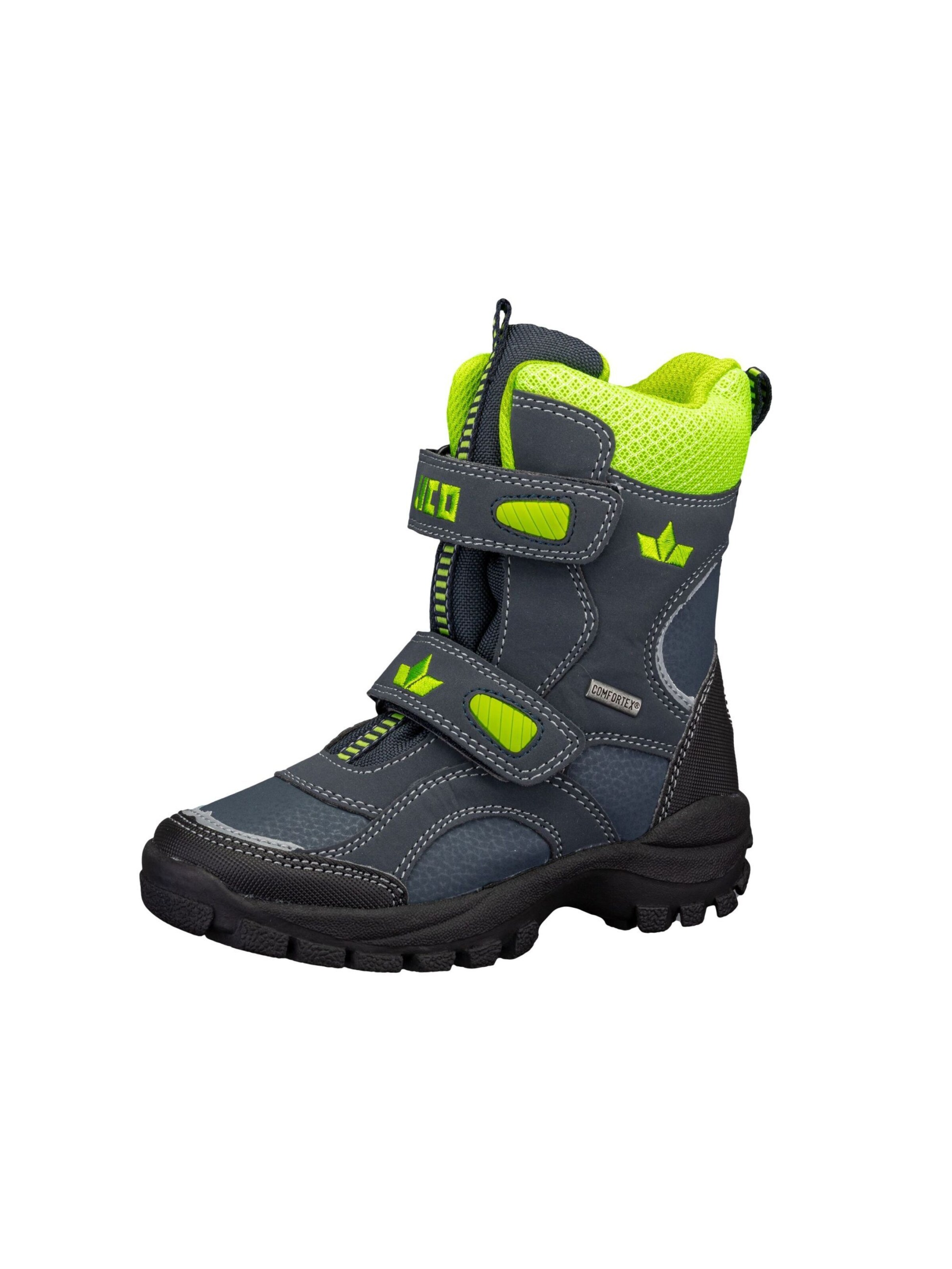 LICO Snow Boots 'Samuel V' in Blue: front