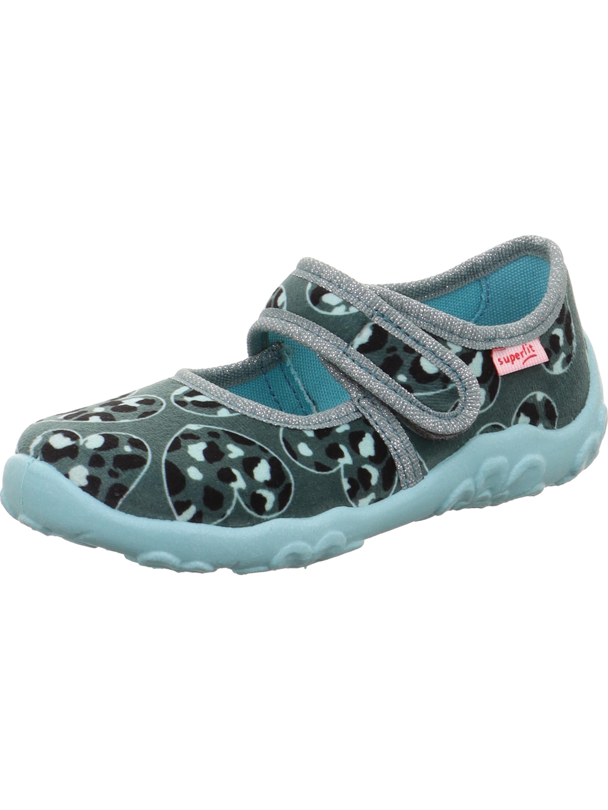SUPERFIT Flats 'Bonny' in Green: front