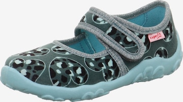 SUPERFIT Slippers 'Bonny' in Green: front