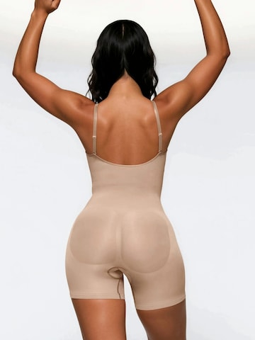 Body modellante di Hiccup in beige