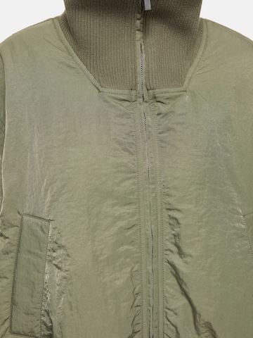 Pull&Bear Jacke in Grün