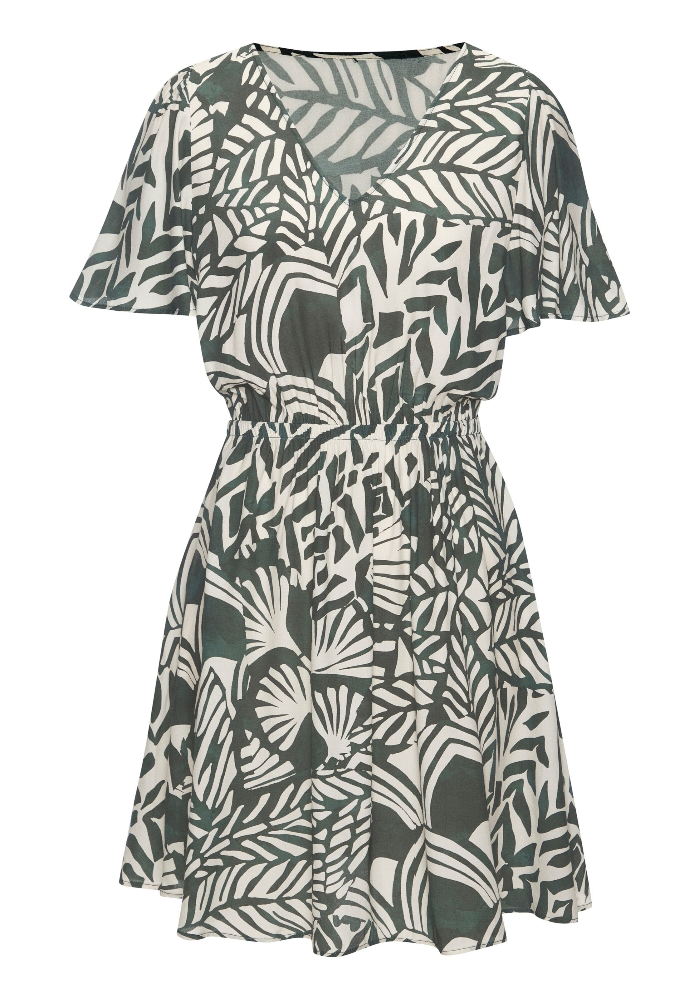 Abito estivo di LASCANA in verde: frontale