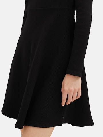 TOM TAILOR DENIM Dress in Black