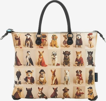 Borsa a mano 'G3 Plus M' di Gabs in beige: frontale