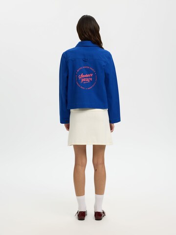 SELECTED Between-Season Jacket in Blue