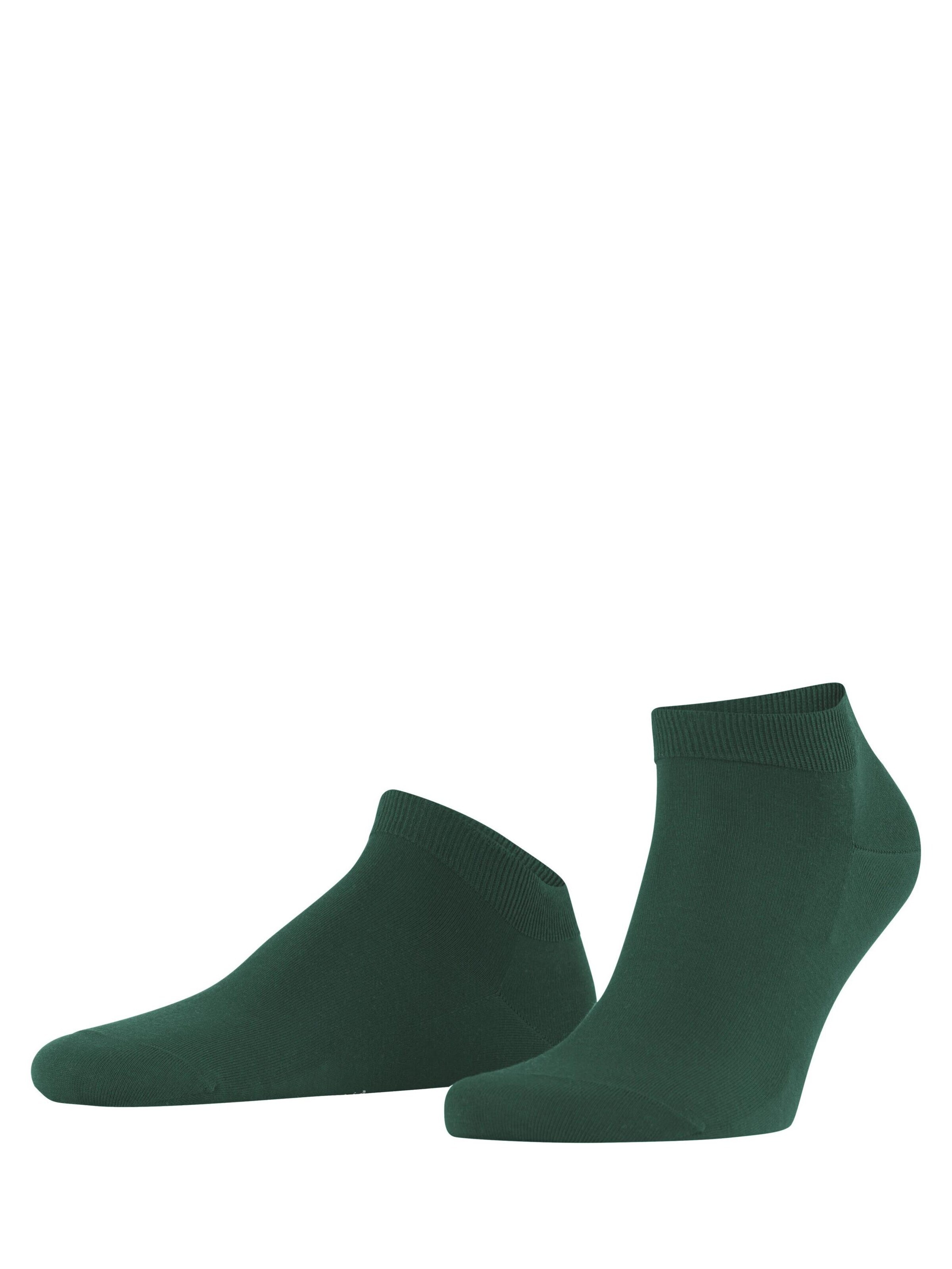 FALKE Socken 'ClimaWool'‌‌‌‌ in Grün: Vorderseite