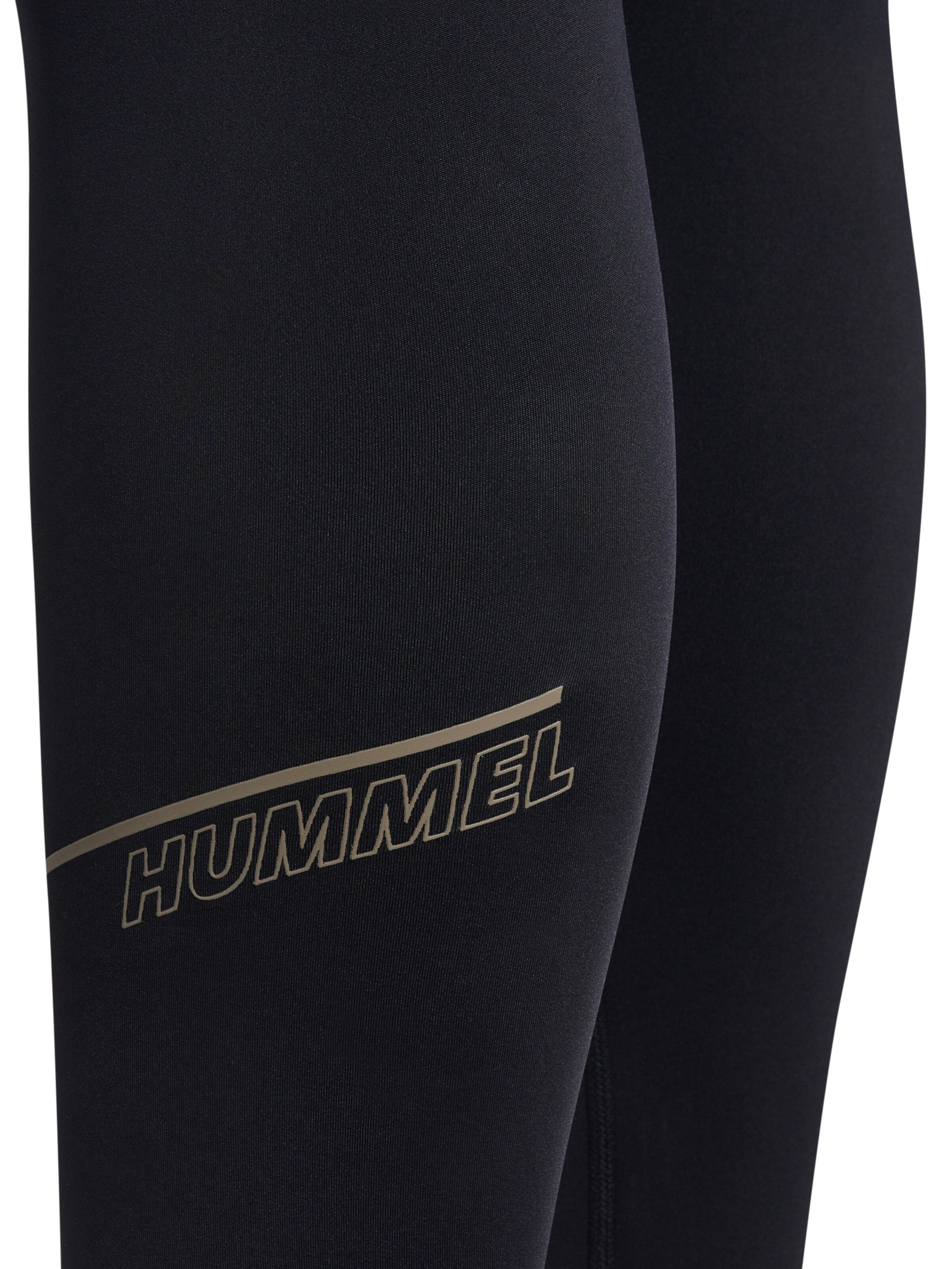 Hummel Skinny Sports trousers 'COURT' in Black