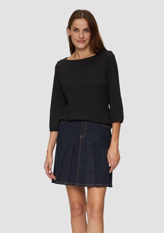 T-shirt s.Oliver en noir : devant
