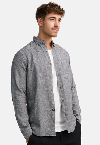 INDICODE JEANS Regular fit Overhemd in Grijs