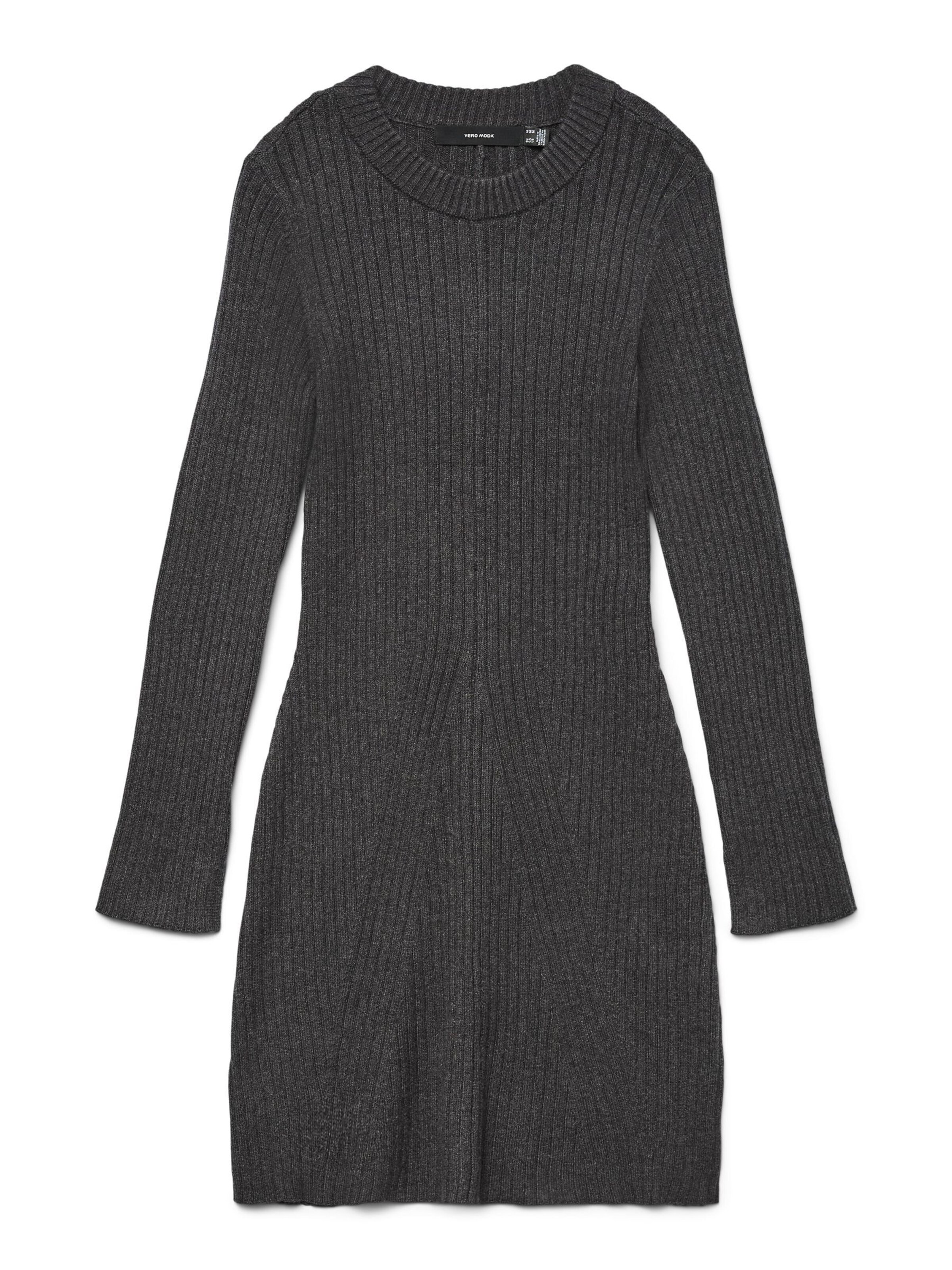VERO MODA Dress 'CARMA' in Grey: front
