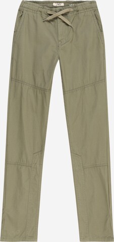 GARCIA Normální Kalhoty – zelená: přední strana