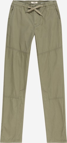 GARCIA Regular Broek in Groen: voorkant