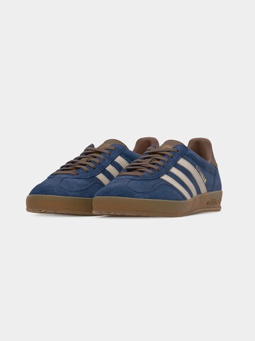 ADIDAS ORIGINALS Σνίκερ χαμηλό 'Gazelle' σε μπλε: μπροστά
