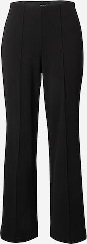 Vero Moda Curve Wide Leg Housut 'Becky' värissä musta: etupuoli