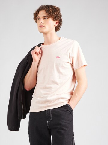 Maglietta 'ORIGINAL' di LEVI'S ® in bianco: frontale