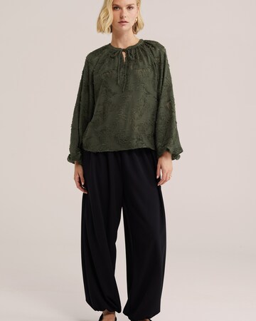 Chemisier WE Fashion en vert