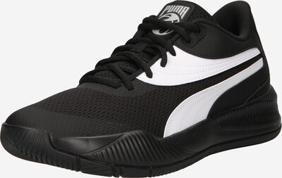 PUMA Sporta apavi 'Triple', krāsa - melns / balts, Preces skats