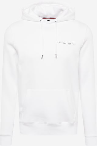 TOMMY HILFIGER Sweatshirt in Weiß: front
