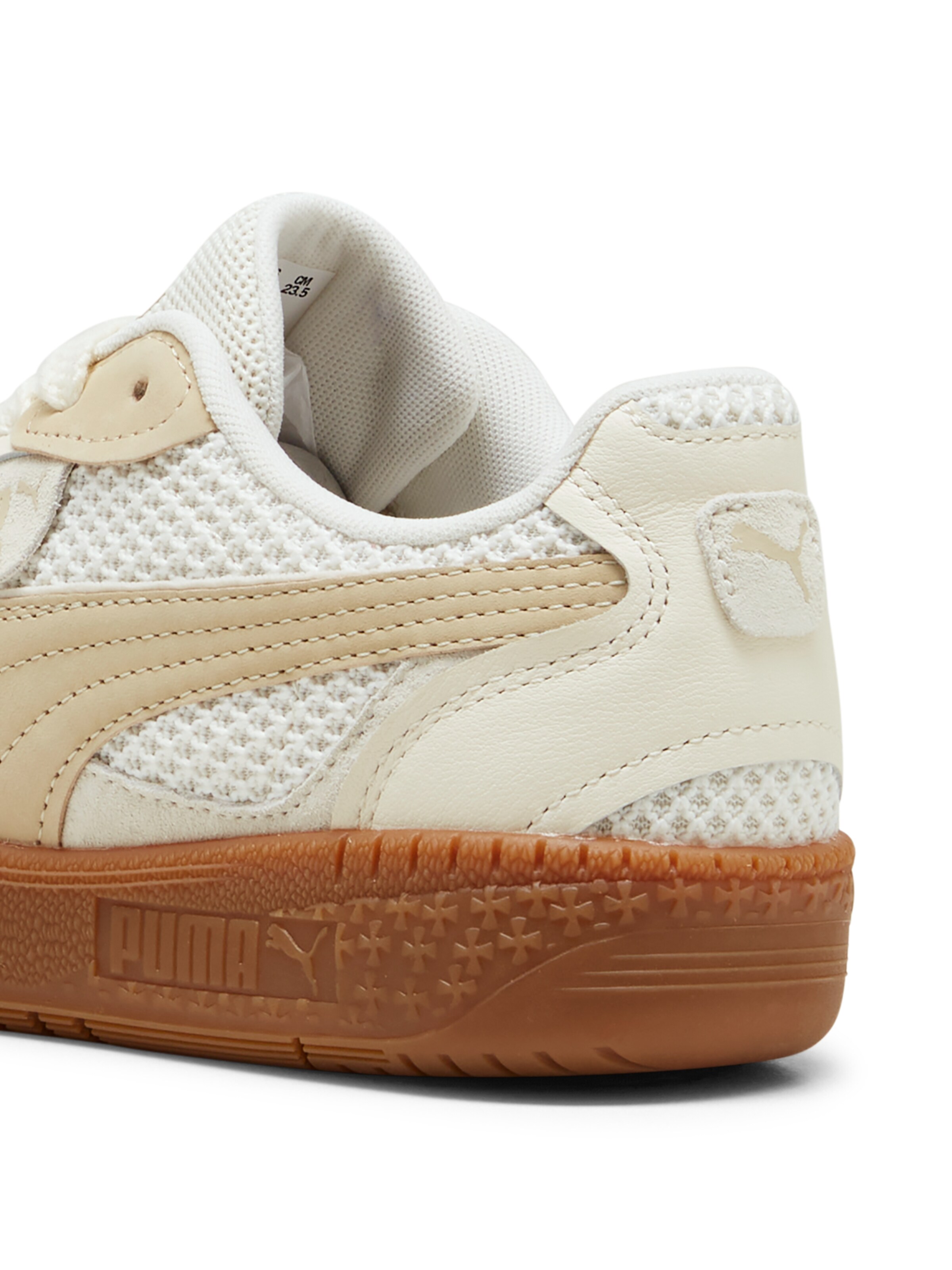Sneaker low 'Palermo Moda' de la PUMA pe alb