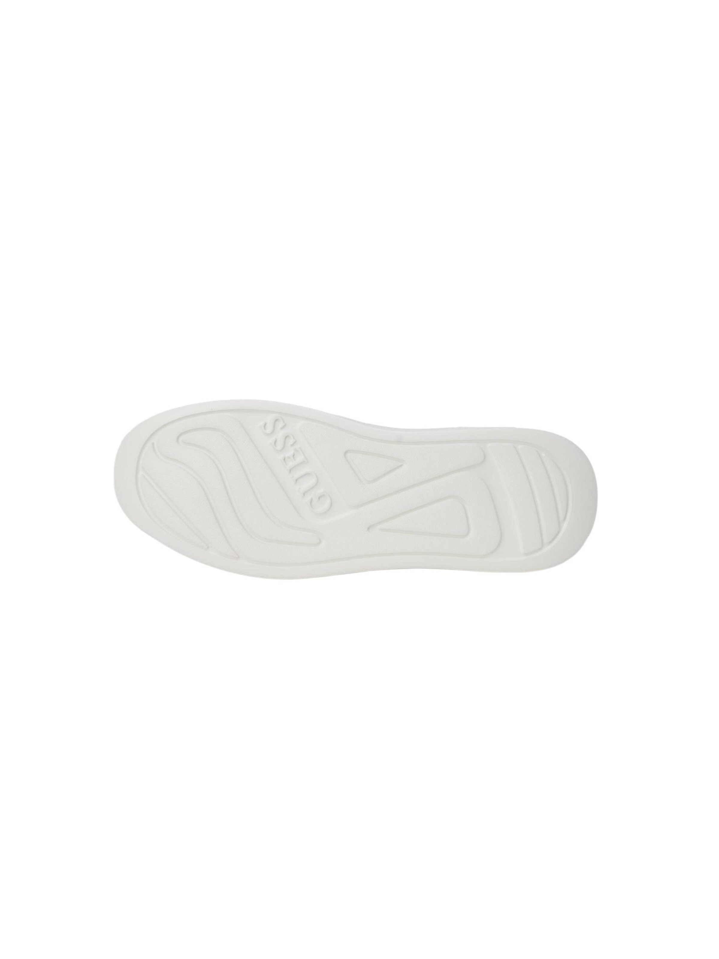 Sneaker bassa 'ELBINA FLJELB FAL12' di GUESS in bianco