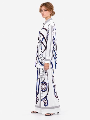 Tenue d'intérieur 'Zweiteiliges Set' MSN Collection en mélange de couleurs