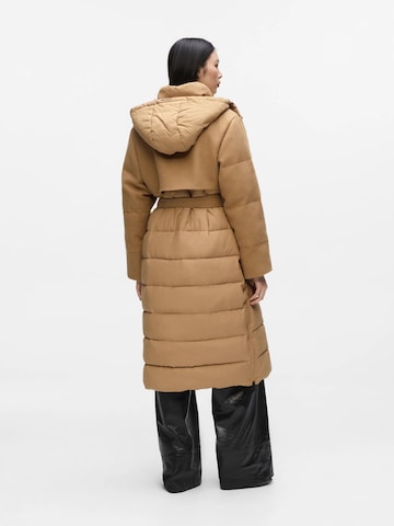 Karl Lagerfeld - Abrigo de invierno en marrón