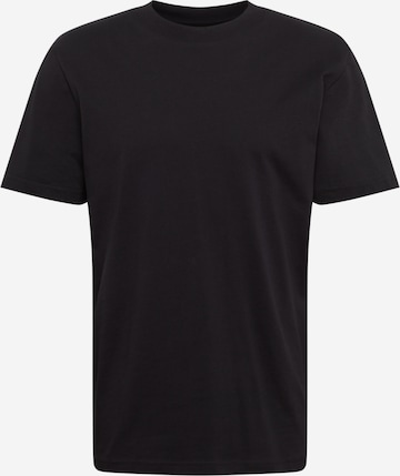 T-Shirt 'Colman' SELECTED HOMME en noir : devant