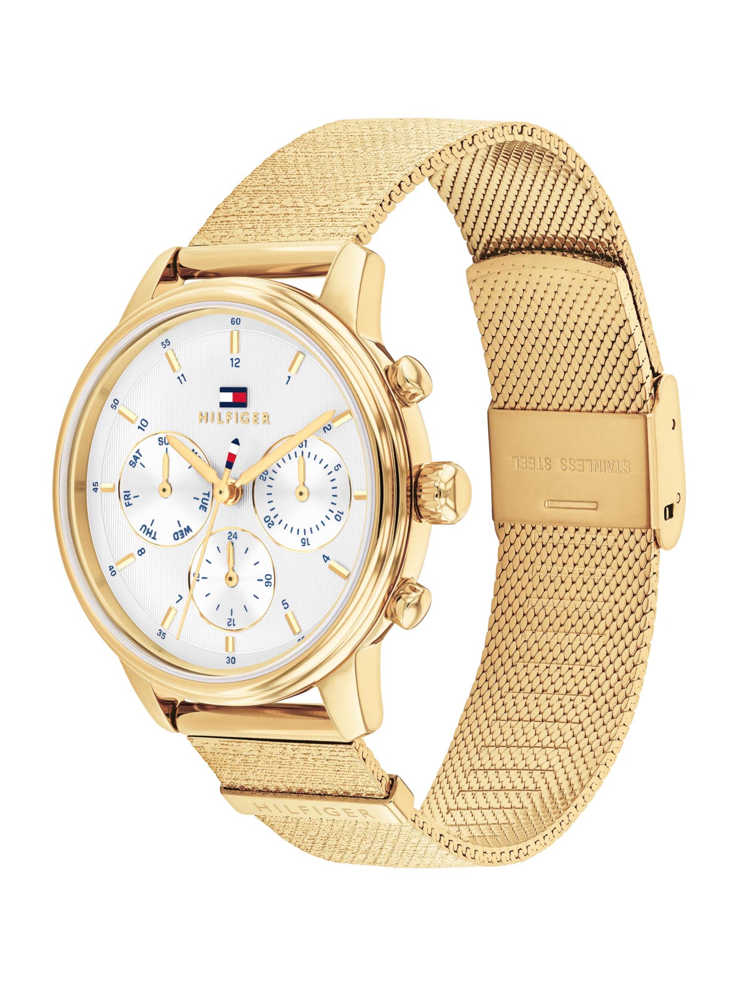 TOMMY HILFIGER Аналогов часовник 'Blake' в злато