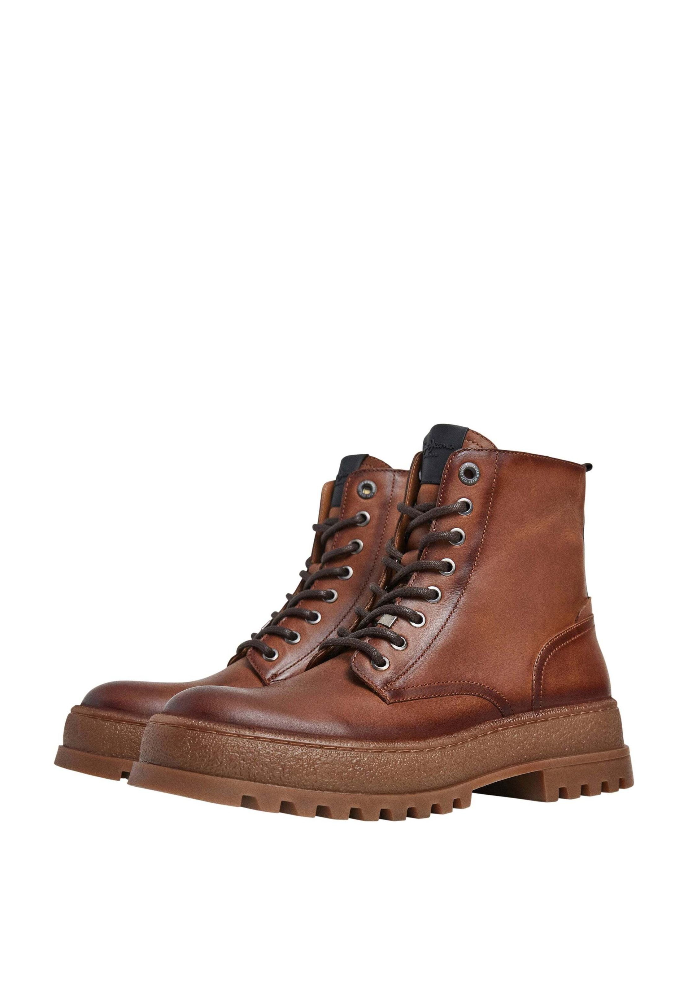 Boots stringati ' LINCOLN TOP ' di Pepe Jeans in marrone