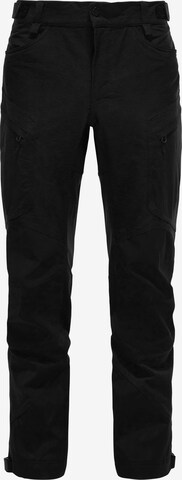 Haglöfs Regular Outdoor Pants 'Rugged Mountain' in Black: front