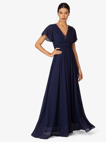 Robe de soirée Kraimod en bleu