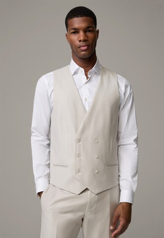 STRELLSON Suit Vest 'Veli' in Beige: front