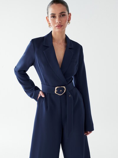 Salopeta 'Attica' BWLDR pe bleumarin, Vizualizare produs