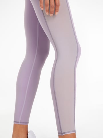 Skinny Pantalon de sport Calvin Klein Sport en violet