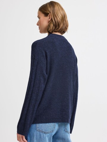 Pull-over ' BYOMEA JUMPER 5' b.young en bleu