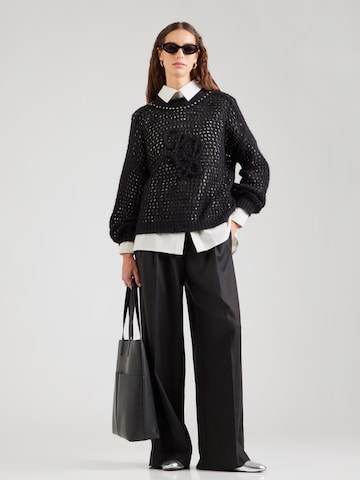 Liu Jo Pullover 'ECS' i sort