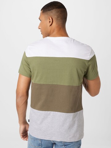 BLEND T-Shirt in Grün