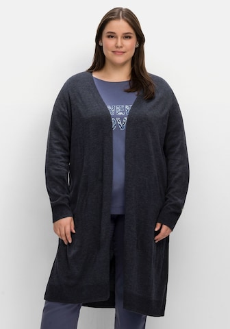 SHEEGO Strickjacke in Blau: predná strana