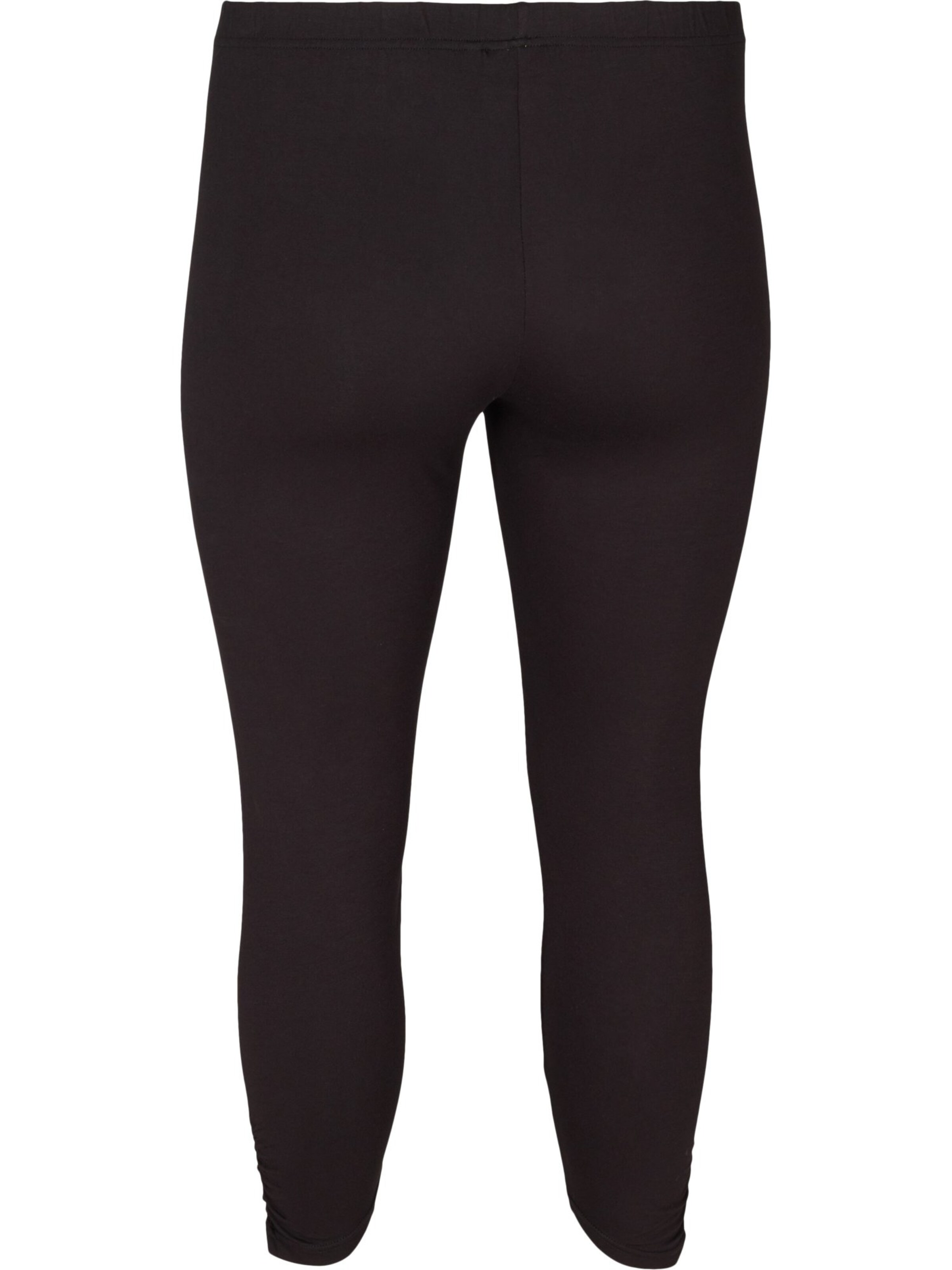 melns Zizzi Šaurs Legingi