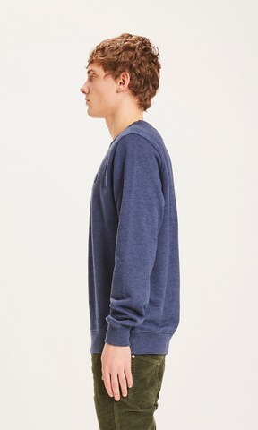 KnowledgeCotton Apparel Sweatshirt in Blau