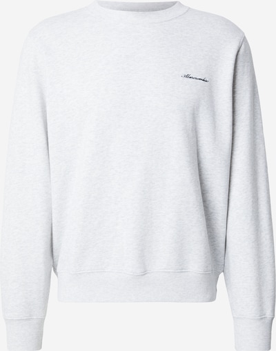 Megztinis be užsegimo iš Abercrombie & Fitch, spalva – šviesiai pilka, Prekių apžvalga