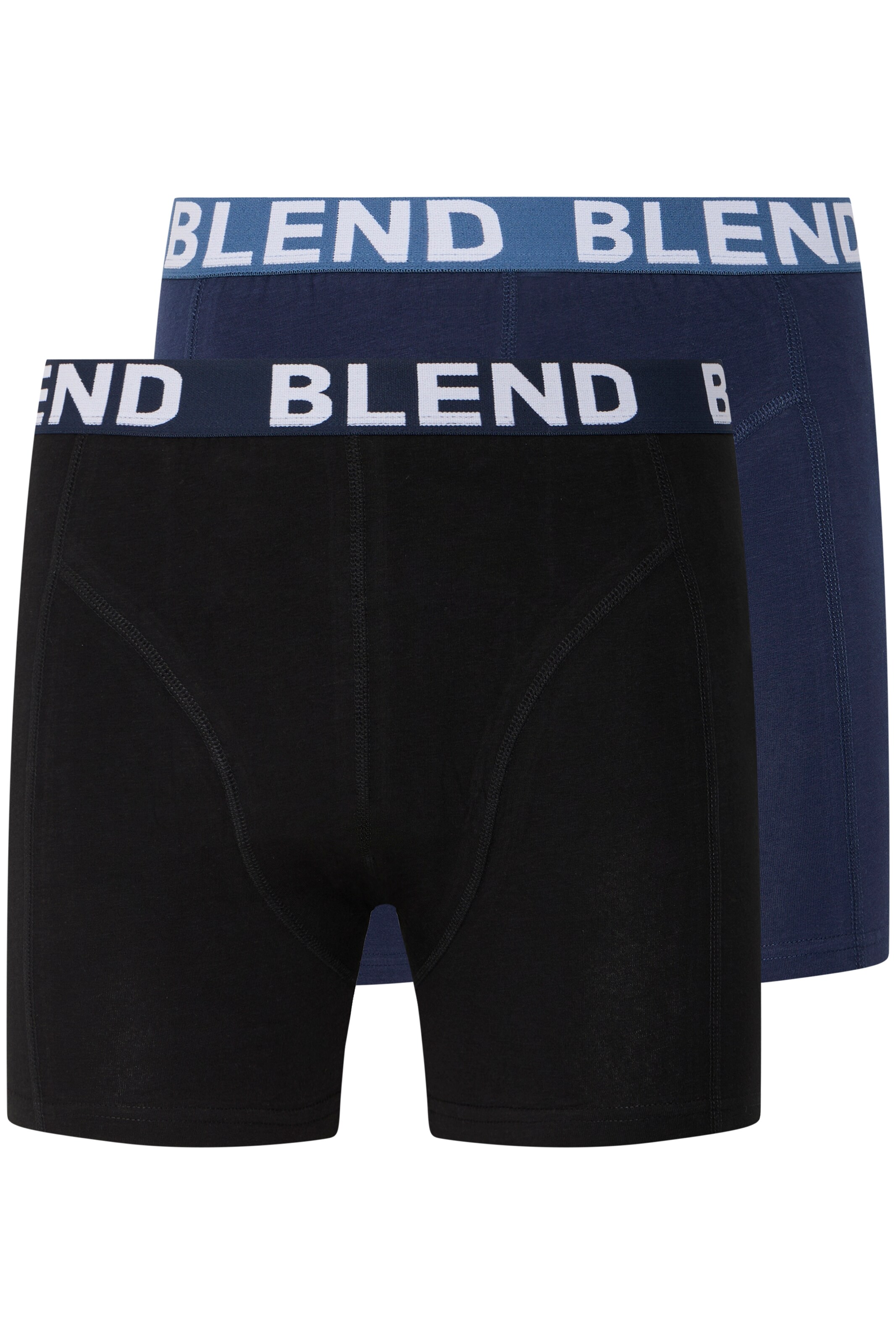 BLEND Boxer shorts in Blue: front