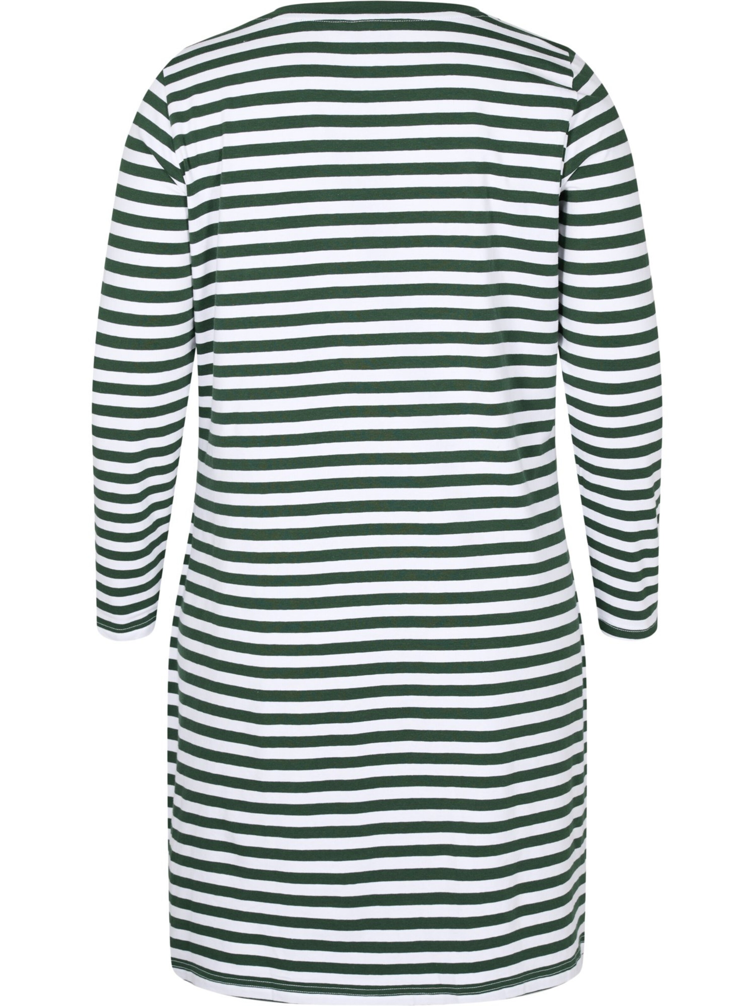 Frauen Große Größen Zizzi Kleid 'EFARINA' in Dunkelgrün - RR23199 Frauen Große Größen Zizzi Kleid 'EFARINA' in Dunkelgrün - RR23199