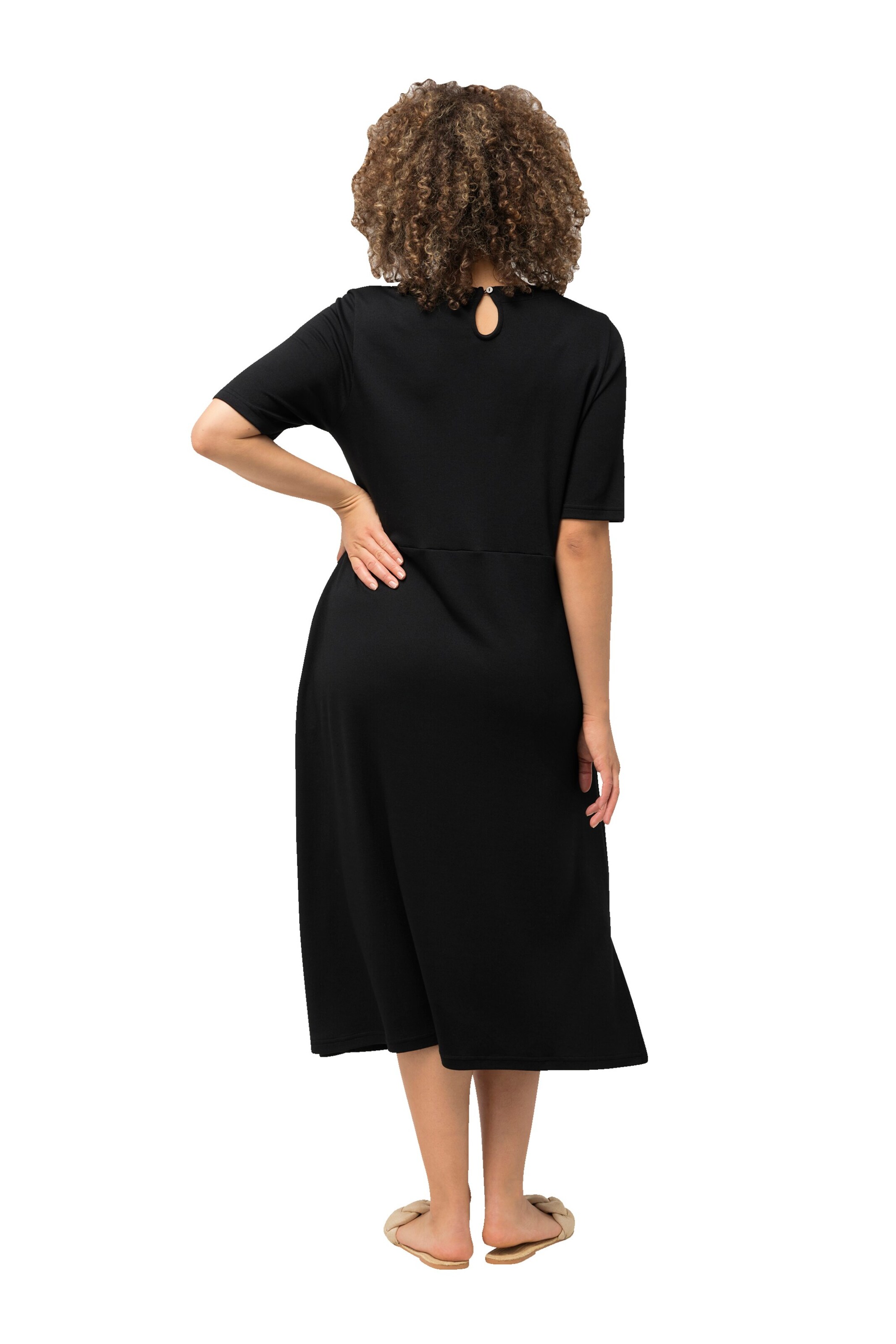 Ulla Popken Jurk in Zwart