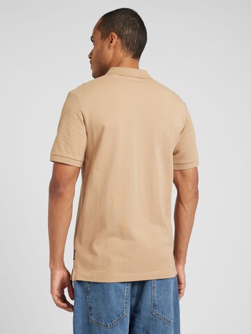 SCOTCH & SODA Poloshirt 'Essential' in Beige