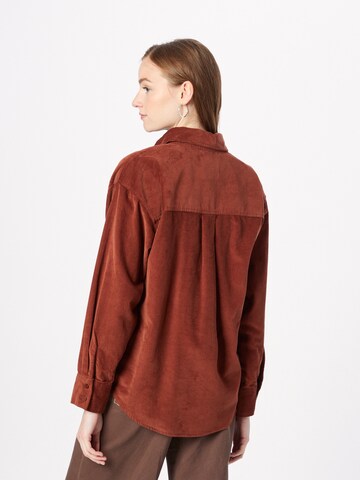 Abercrombie & Fitch Blouse in Rood