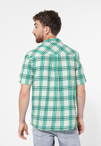 Street One MEN Regular fit Button Up Shirt in Green