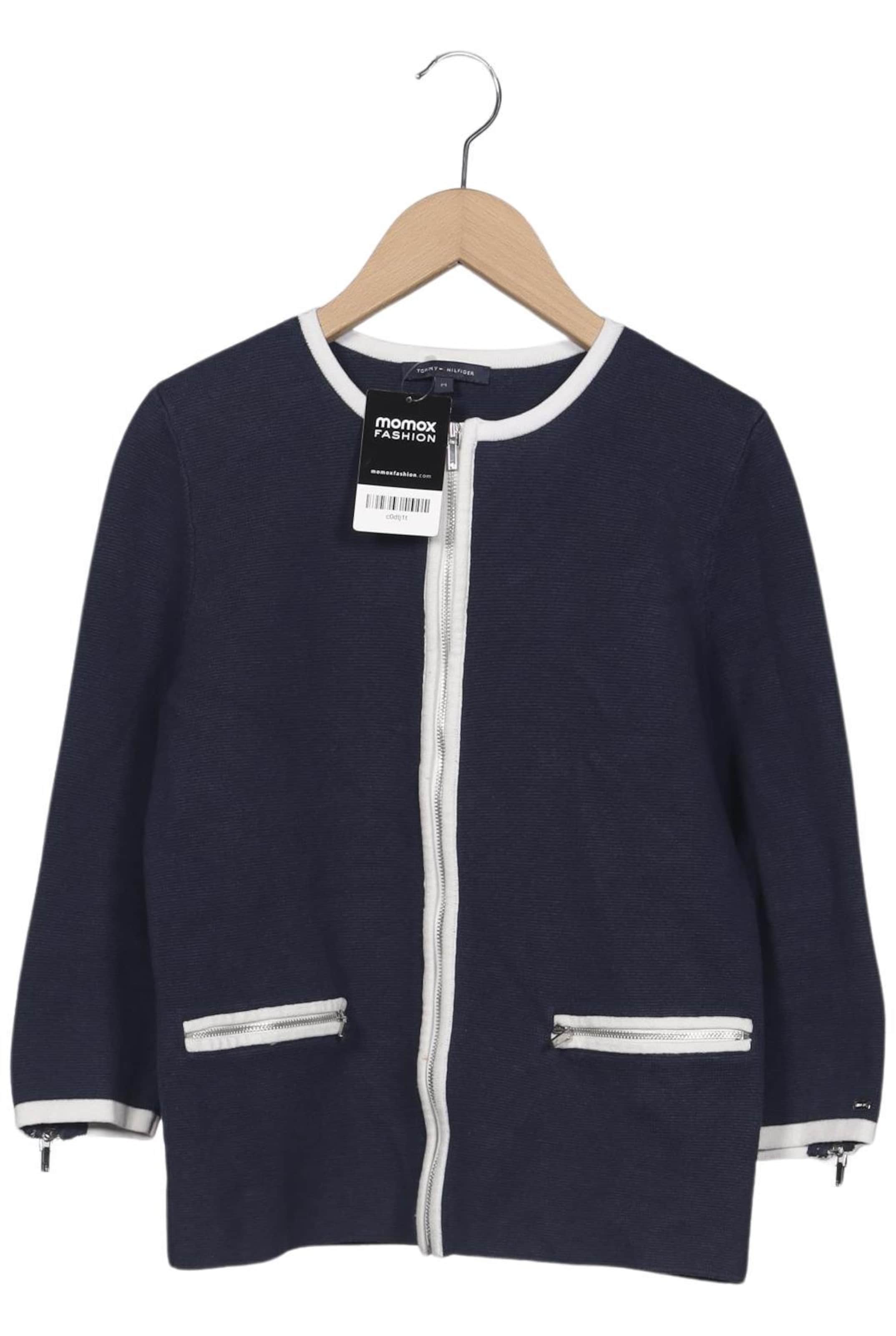 TOMMY HILFIGER Sweater & Cardigan in M in Blue: front