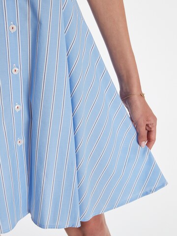 Robe-chemise 'Zavie' Ana Alcazar en bleu